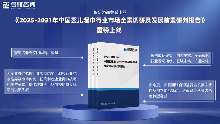 儿湿巾行业市场发展前景研究报告（2025版）PG麻将胡了模拟器婴儿湿巾行业分析！中国婴(图2)