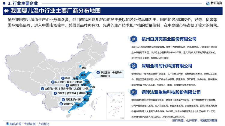 儿湿巾行业市场发展前景研究报告（2025版）PG麻将胡了模拟器婴儿湿巾行业分析！中国婴(图3)