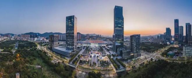 心准现楼-深圳外国语龙华校区-北站双央企PG麻将胡了网站入口保利招商龙誉-北站核(图24)